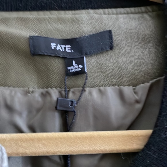 Short Bomber Jacket - Picture 2 of 5